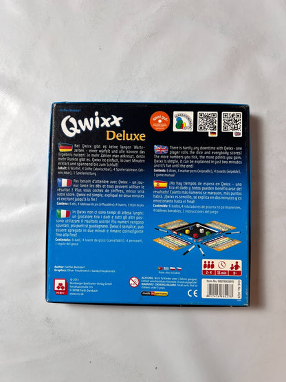 Qwixx Deluxe Gesellschaftsspiel Deutsch NBV - Vollständig - Ansicht 10