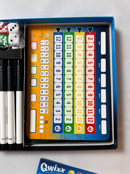 Qwixx Deluxe Gesellschaftsspiel Deutsch NBV - Vollständig - Ansicht 4