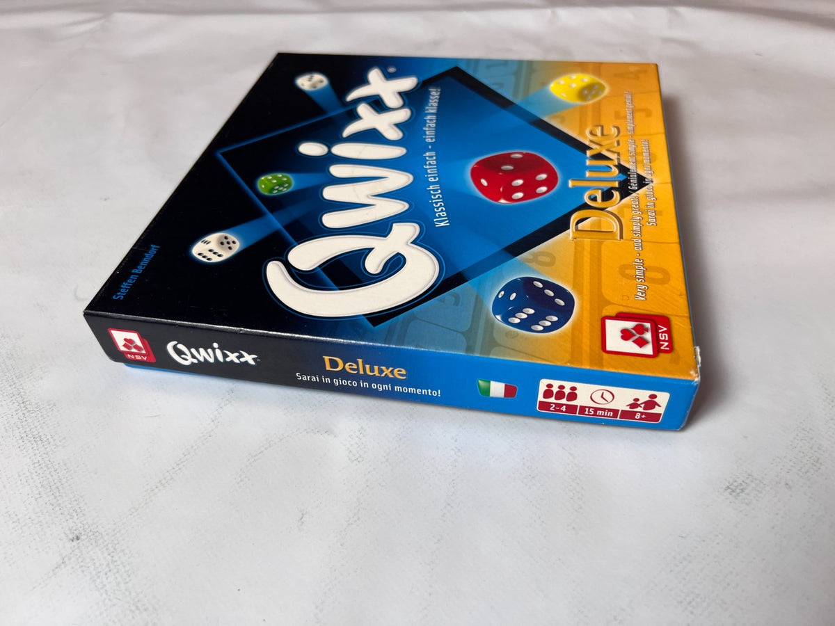 Qwixx Deluxe Gesellschaftsspiel Deutsch NBV - Vollständig - Ansicht 6