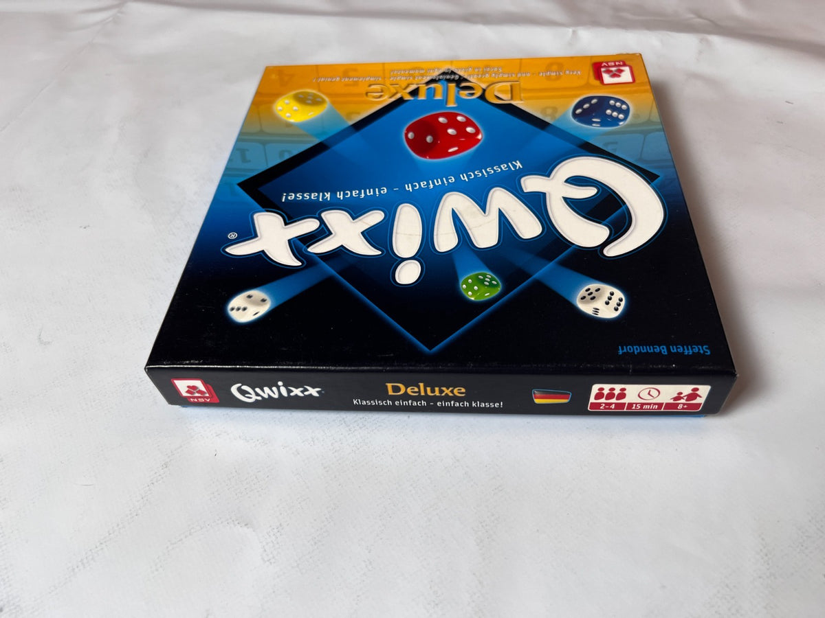 Qwixx Deluxe Gesellschaftsspiel Deutsch NBV - Vollständig - Ansicht 7