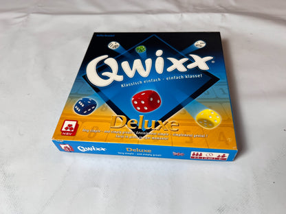 Qwixx Deluxe Gesellschaftsspiel Deutsch NBV - Vollständig - Ansicht 9