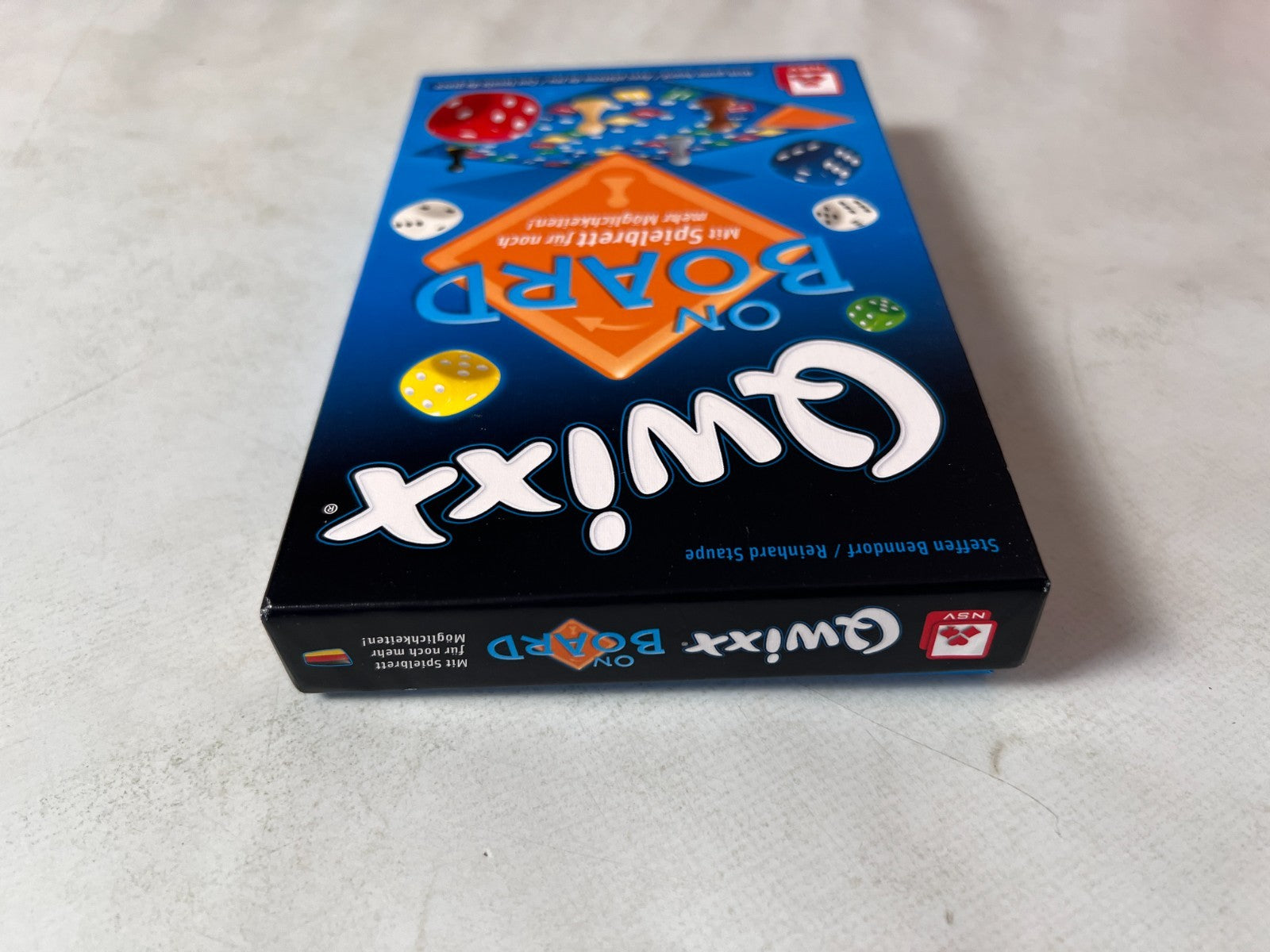 Qwixx On Board Brettspiel NSV Spielbrett - Vollständig - Ansicht 5