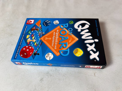 Qwixx On Board Brettspiel NSV Spielbrett - Vollständig - Ansicht 6