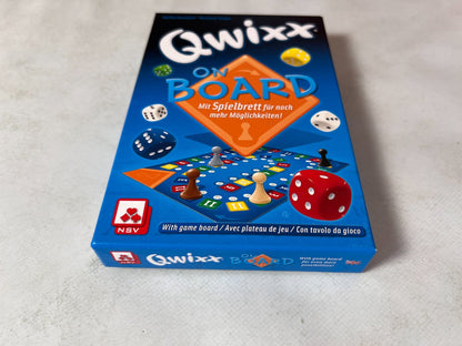 Qwixx On Board Brettspiel NSV Spielbrett - Vollständig - Ansicht 7