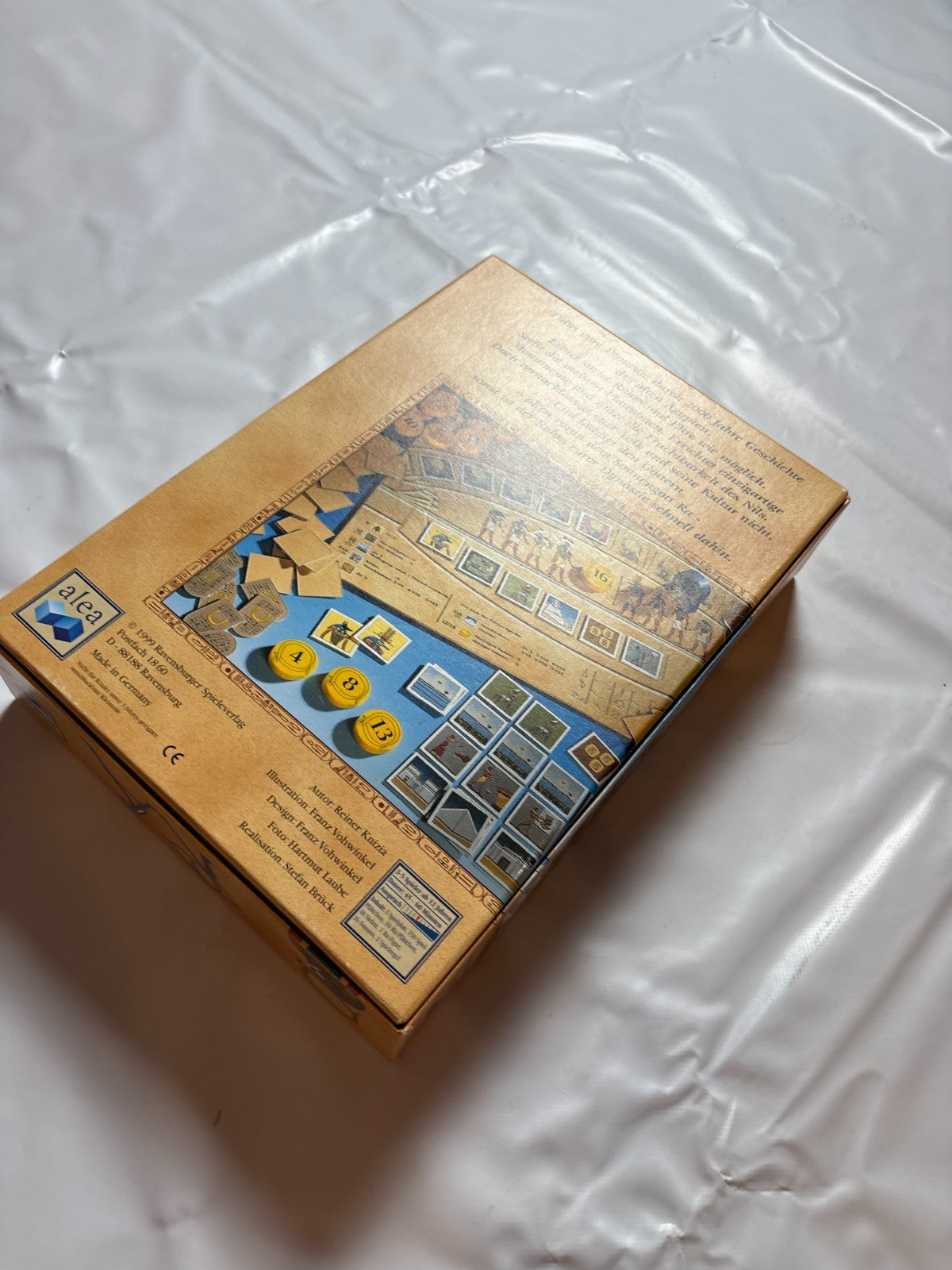 Ra Alea Ravensburger 1999 komplett Reiner Knizia Strategiespiel - Vollständig - Ansicht 10