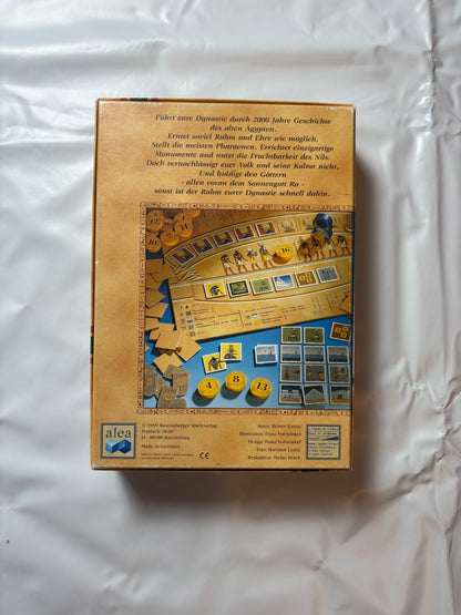 Ra Alea Ravensburger 1999 komplett Reiner Knizia Strategiespiel - Vollständig - Ansicht 12