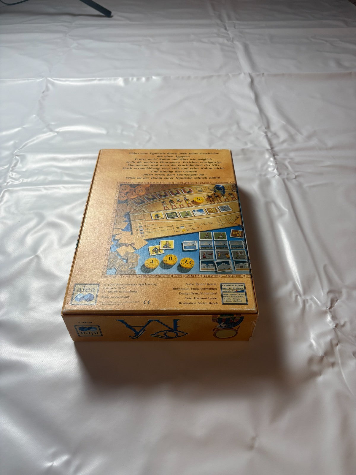 Ra Alea Ravensburger 1999 komplett Reiner Knizia Strategiespiel - Vollständig - Ansicht 13