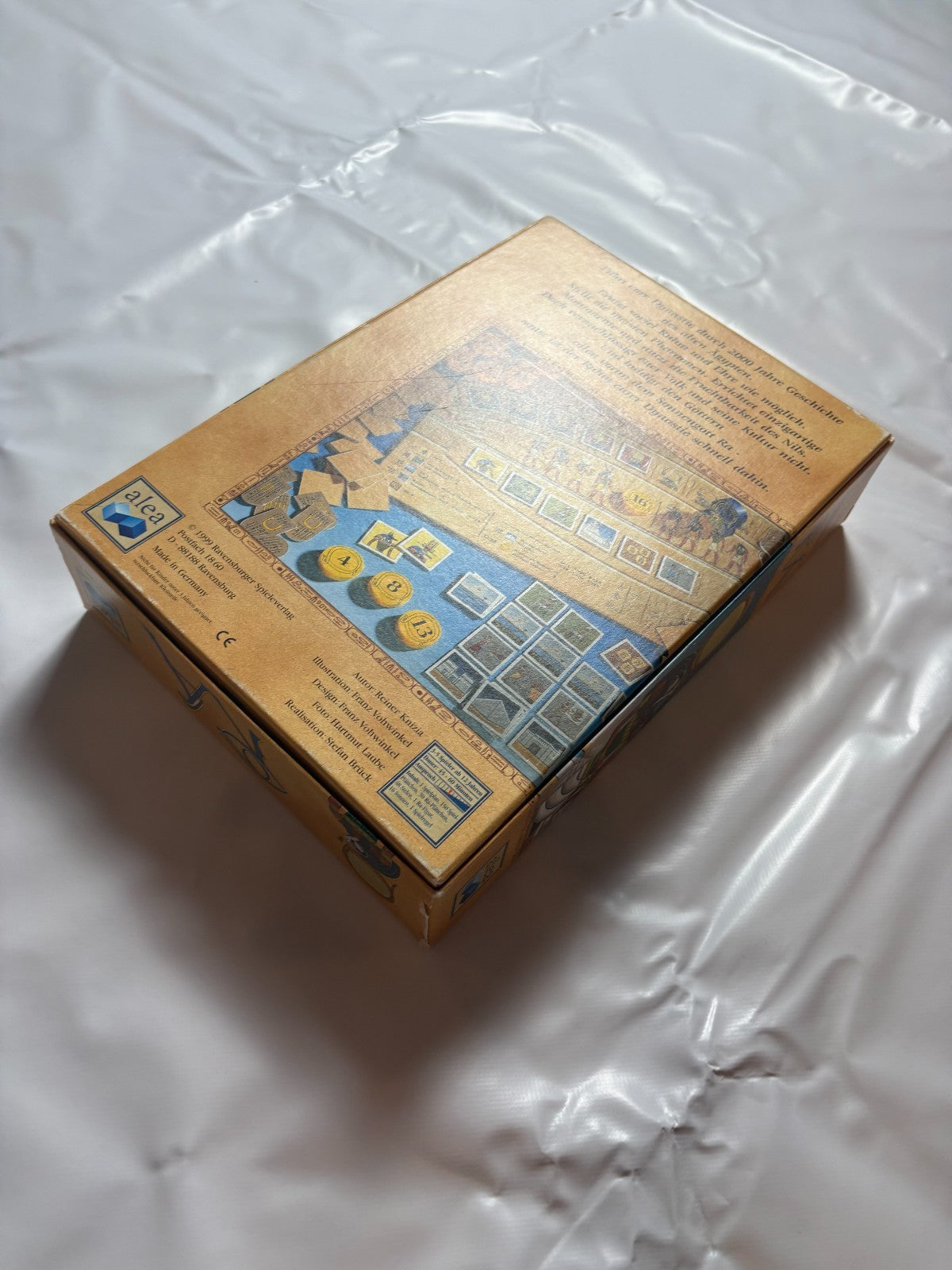 Ra Alea Ravensburger 1999 komplett Reiner Knizia Strategiespiel - Vollständig - Ansicht 14