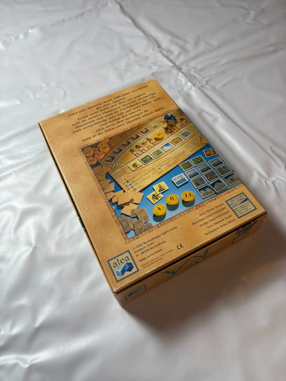 Ra Alea Ravensburger 1999 komplett Reiner Knizia Strategiespiel - Vollständig - Ansicht 15