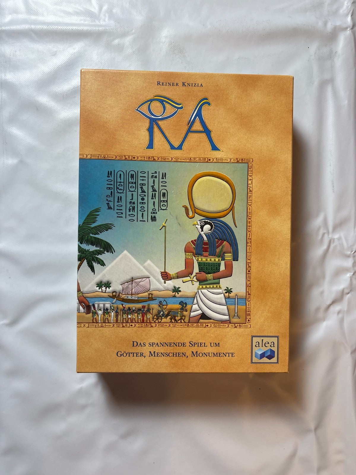 Ra Alea Ravensburger 1999 komplett Reiner Knizia Strategiespiel - Vollständig - Ansicht 2