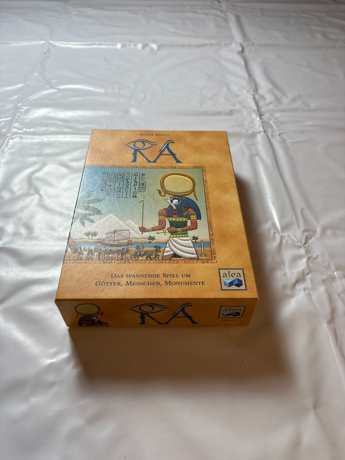 Ra Alea Ravensburger 1999 komplett Reiner Knizia Strategiespiel - Vollständig - Ansicht 3