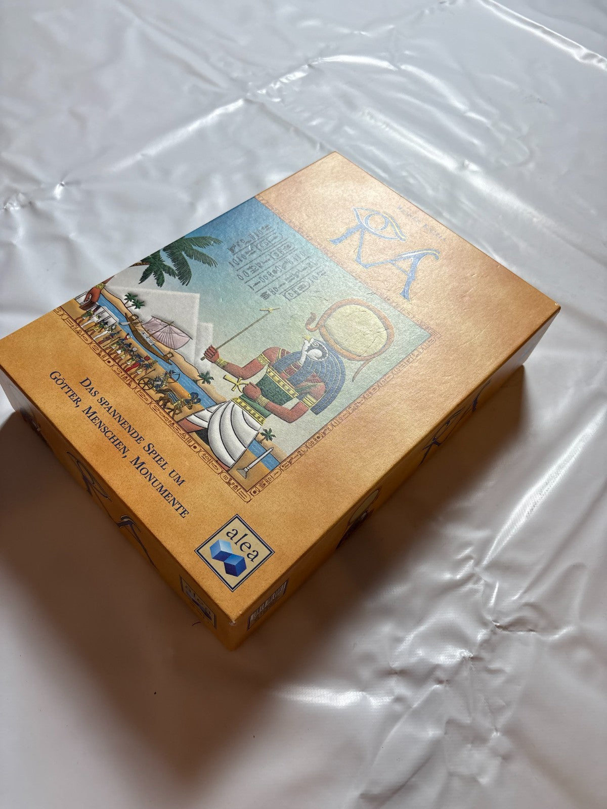 Ra Alea Ravensburger 1999 komplett Reiner Knizia Strategiespiel - Vollständig - Ansicht 4