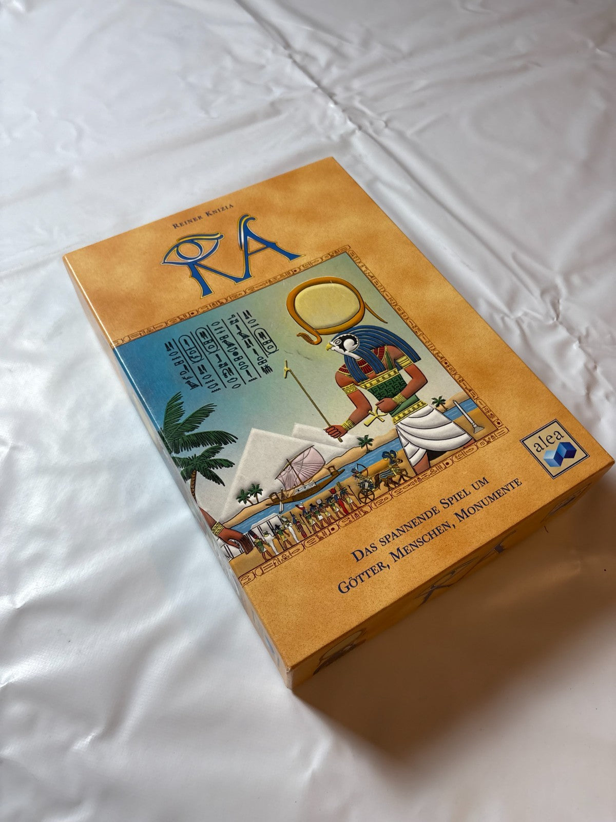 Ra Alea Ravensburger 1999 komplett Reiner Knizia Strategiespiel - Vollständig - Ansicht 5