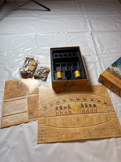 Ra Alea Ravensburger 1999 komplett Reiner Knizia Strategiespiel - Vollständig - Ansicht 7