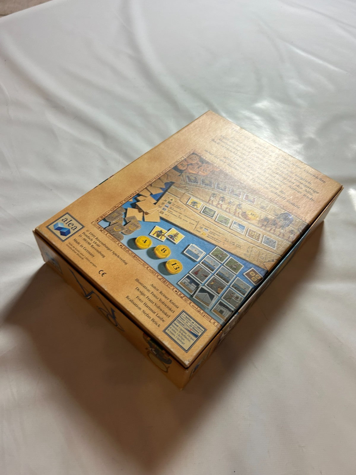 RA Gesellschaftsspiel Alea Ägypten Familienspiel 1999  vollständig - Ansicht 10