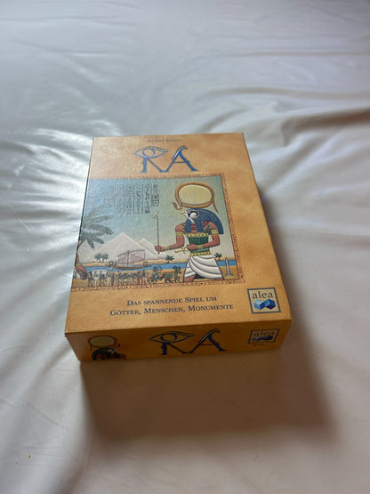 RA Gesellschaftsspiel Alea Ägypten Familienspiel 1999  vollständig - Ansicht 3