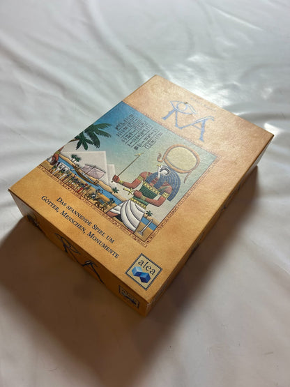 RA Gesellschaftsspiel Alea Ägypten Familienspiel 1999  vollständig - Ansicht 4
