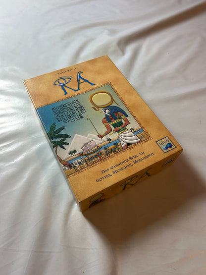 RA Gesellschaftsspiel Alea Ägypten Familienspiel 1999  vollständig - Ansicht 5