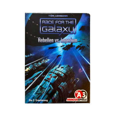 Race for the Galaxy 2. Erweiterung Rebellen Vs Imperium  Neu in Folie - Ansicht 1