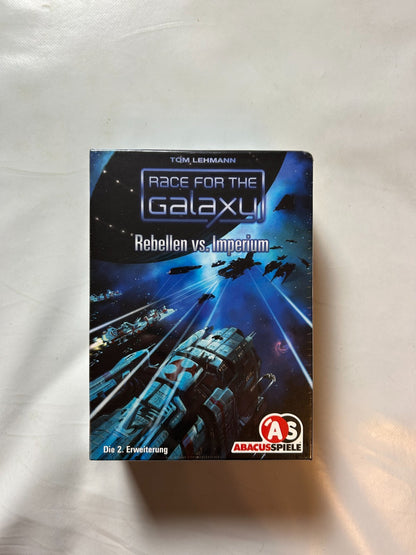Race for the Galaxy 2. Erweiterung Rebellen Vs Imperium  Neu in Folie - Ansicht 2