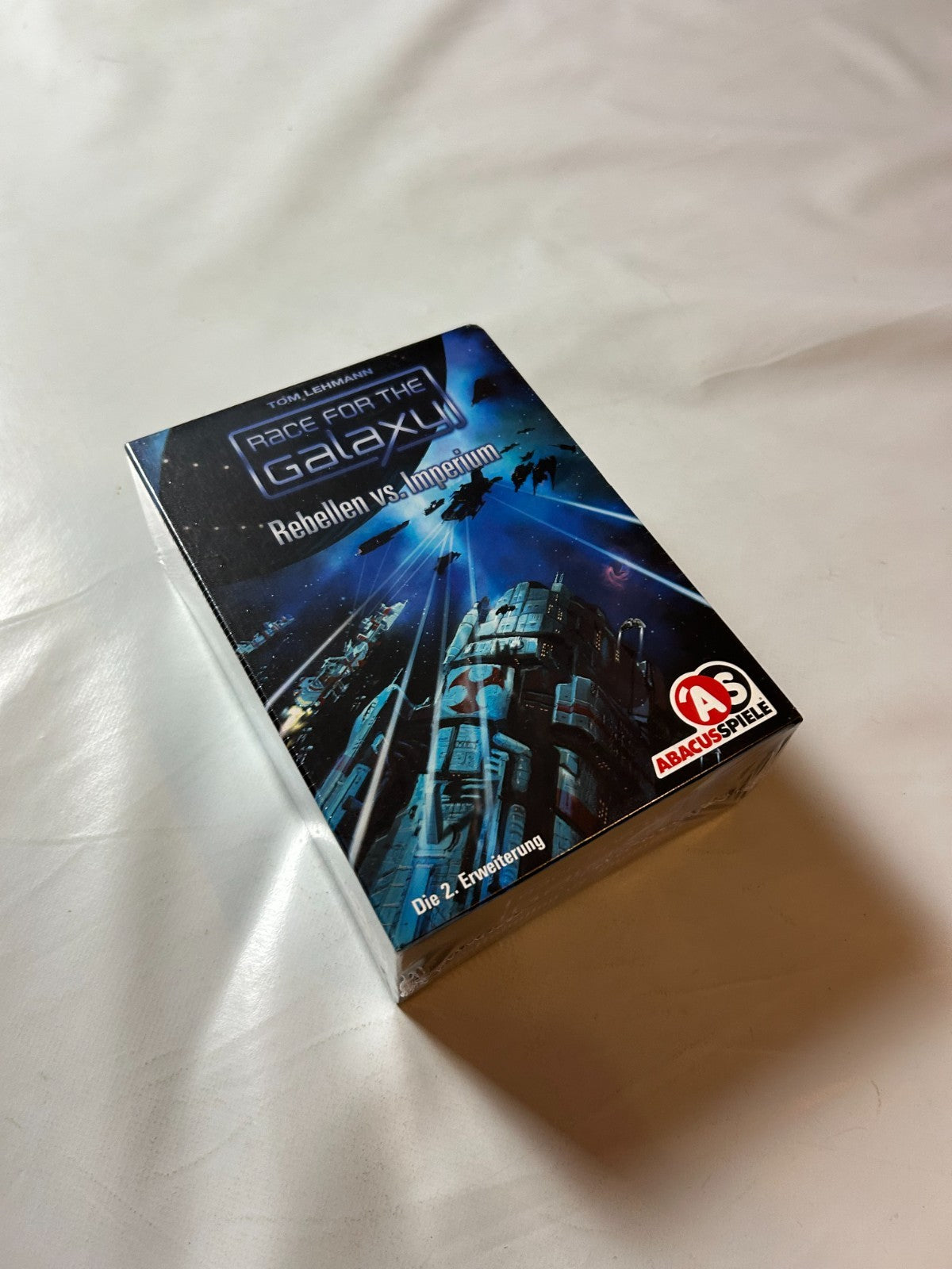 Race for the Galaxy 2. Erweiterung Rebellen Vs Imperium  Neu in Folie - Ansicht 5