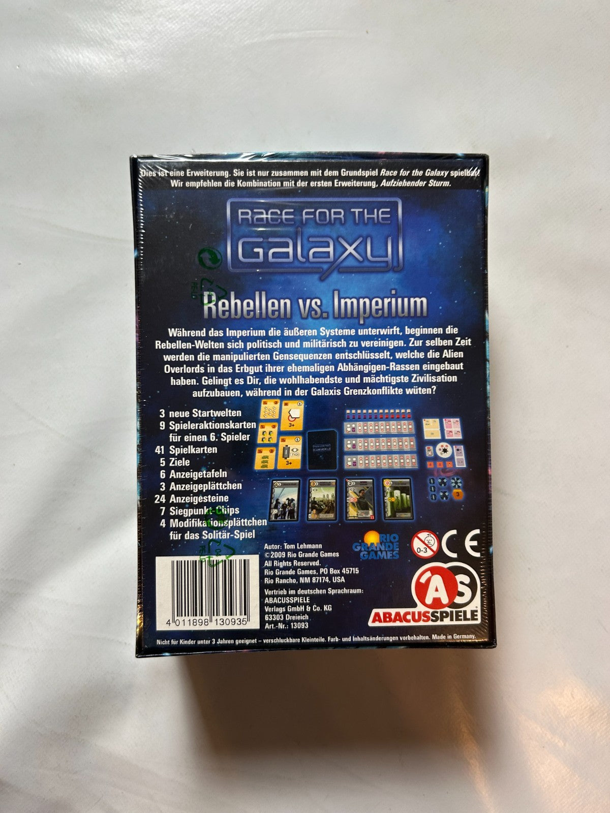 Race for the Galaxy 2. Erweiterung Rebellen Vs Imperium  Neu in Folie - Ansicht 6