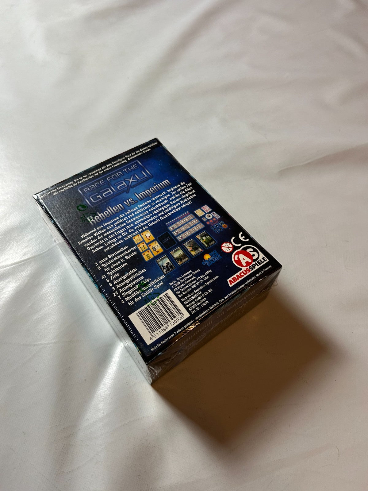Race for the Galaxy 2. Erweiterung Rebellen Vs Imperium  Neu in Folie - Ansicht 9