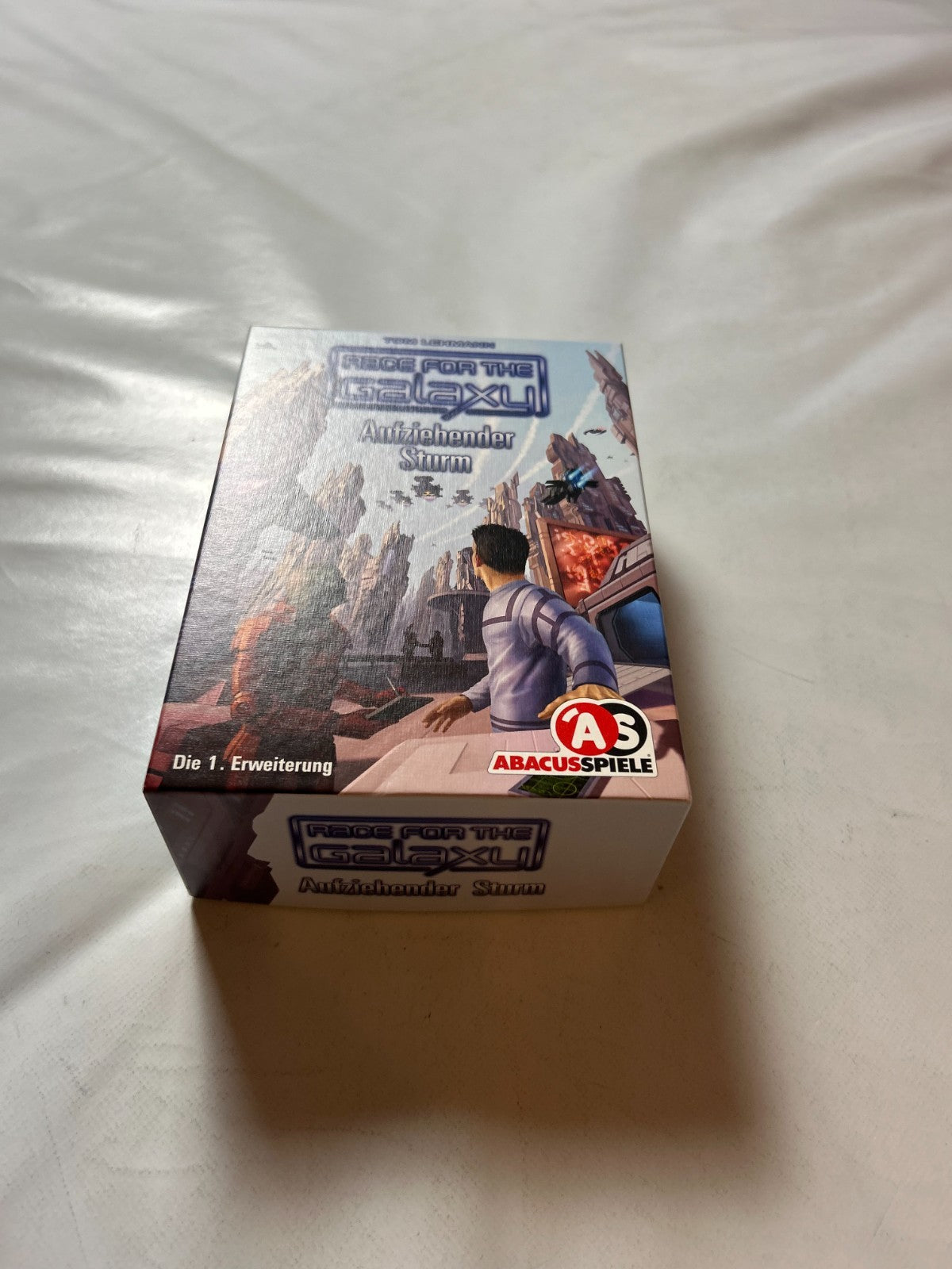 Race for the Galaxy Spiel 1. Erweiterung Aufziehender Sturm Abacus  Unbespielt - Ansicht 3