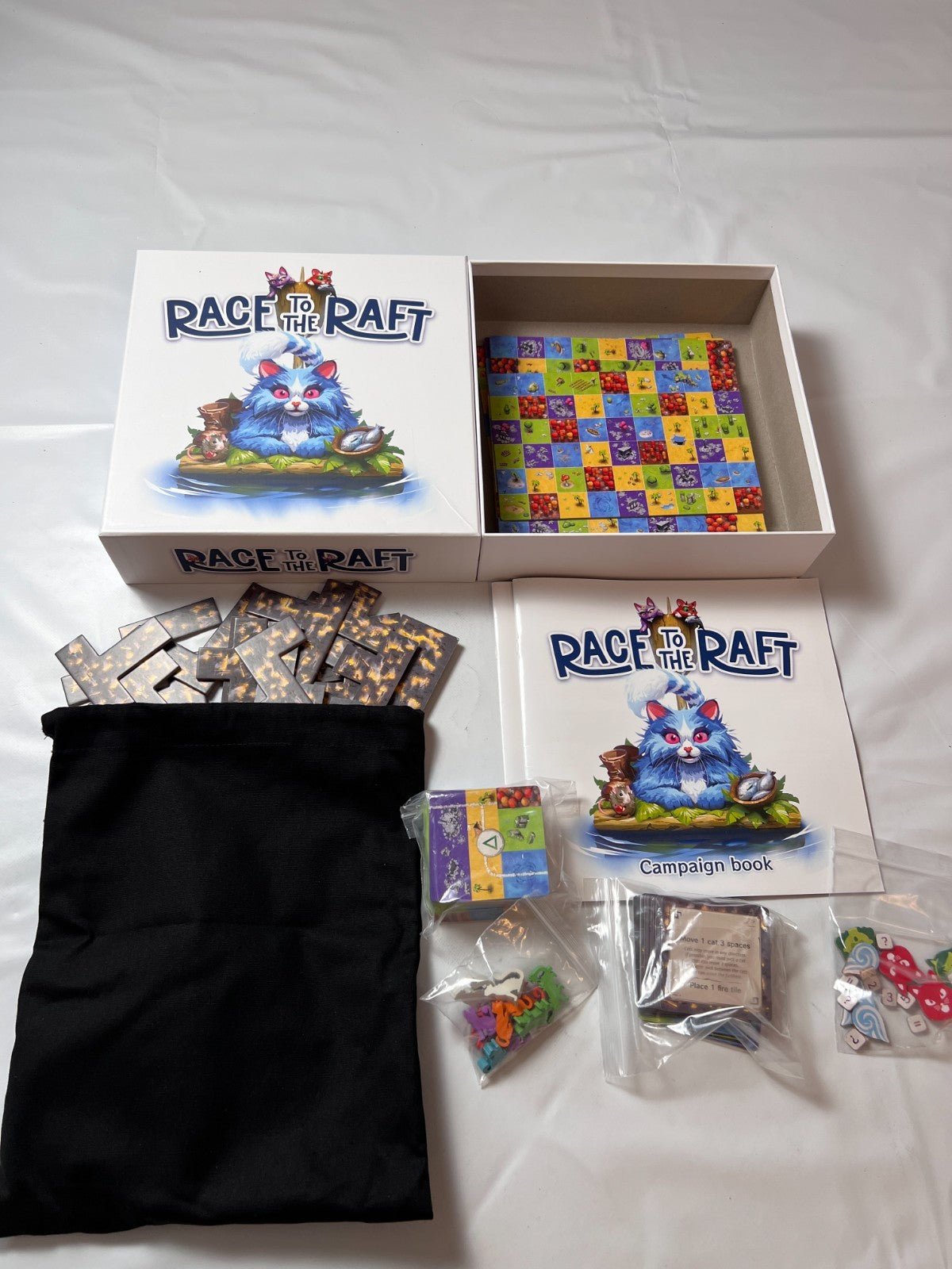 Race to the Raft - Brettspiel englisch 2023 The City of Games - Vollständig - Ansicht 3