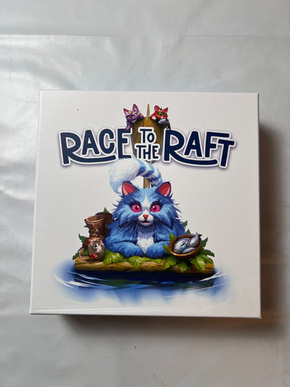 Race to the Raft - Brettspiel englisch 2023 The City of Games - Vollständig - Ansicht 4