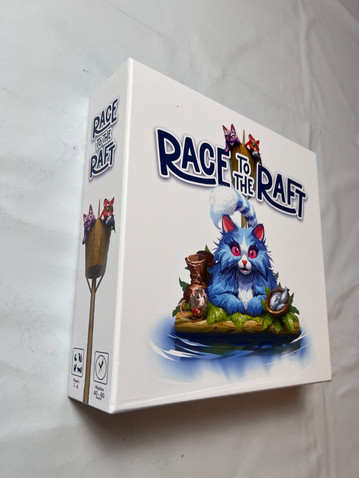 Race to the Raft - Brettspiel englisch 2023 The City of Games - Vollständig - Ansicht 5