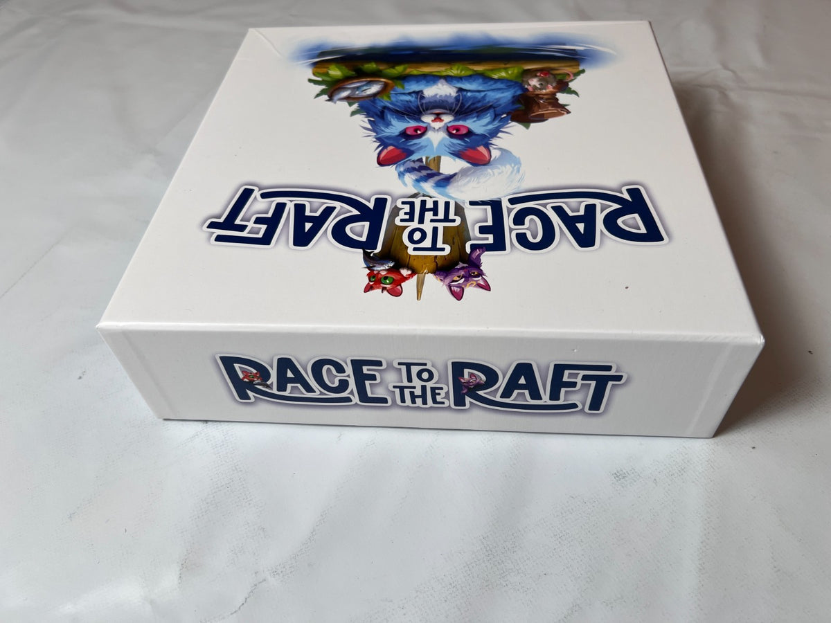 Race to the Raft - Brettspiel englisch 2023 The City of Games - Vollständig - Ansicht 6