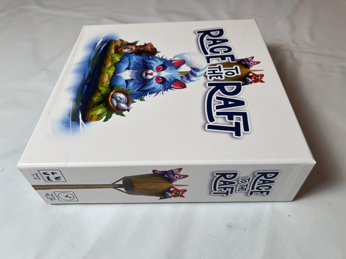Race to the Raft - Brettspiel englisch 2023 The City of Games - Vollständig - Ansicht 7