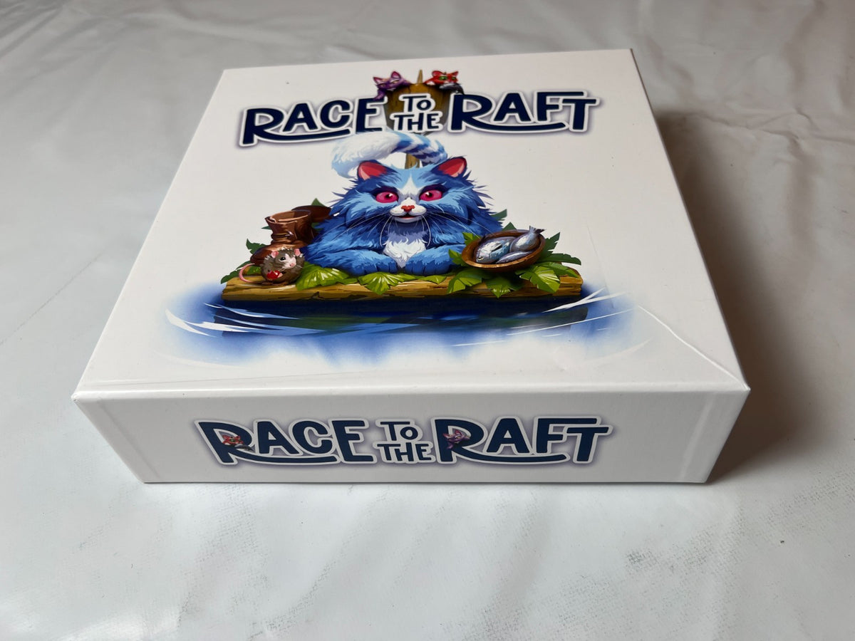 Race to the Raft - Brettspiel englisch 2023 The City of Games - Vollständig - Ansicht 8