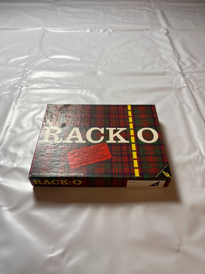 Racko Spiel Ravensburger 70er Vintage Kartenspiel komplett Retro - Vollständig - Ansicht 3