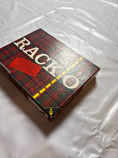 Racko Spiel Ravensburger 70er Vintage Kartenspiel komplett Retro - Vollständig - Ansicht 4