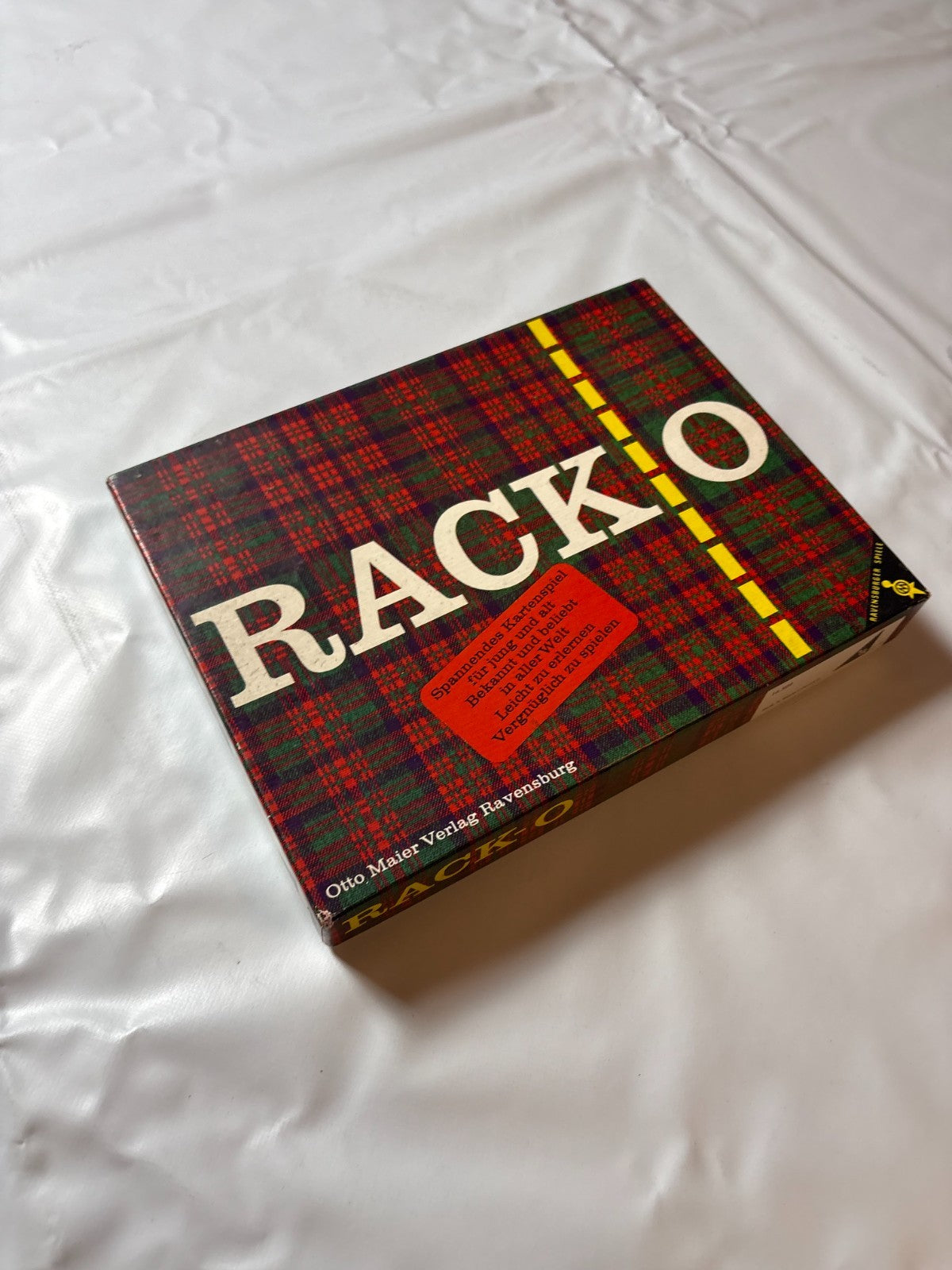 Racko Spiel Ravensburger 70er Vintage Kartenspiel komplett Retro - Vollständig - Ansicht 5