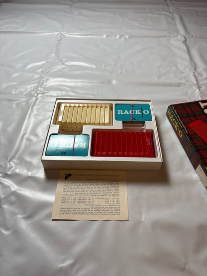 Racko Spiel Ravensburger 70er Vintage Kartenspiel komplett Retro - Vollständig - Ansicht 7
