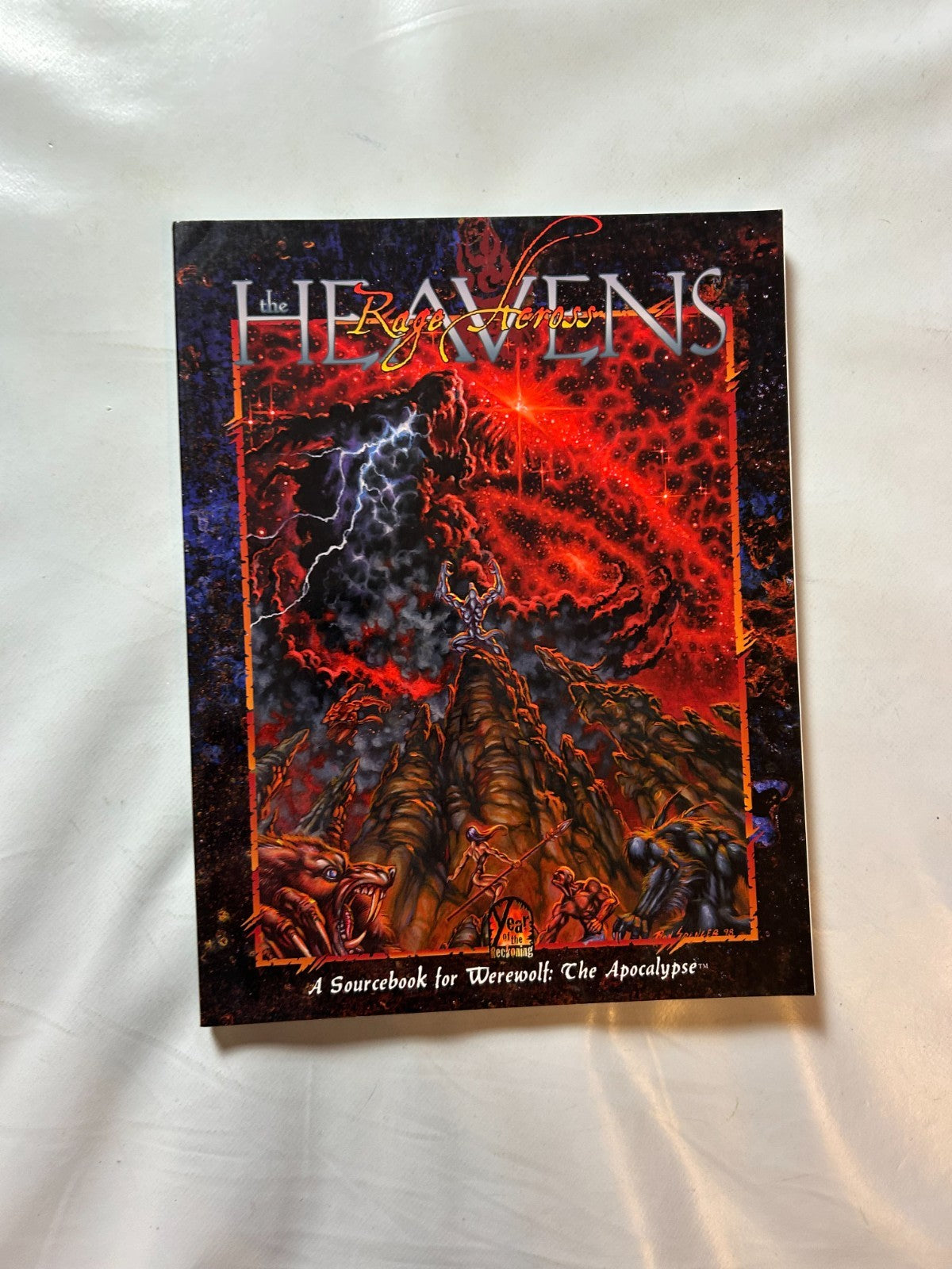 Rage Across The Heavens Sourcebook  Werewolf The Apocalypse  WW3110 Englisch - Ansicht 2