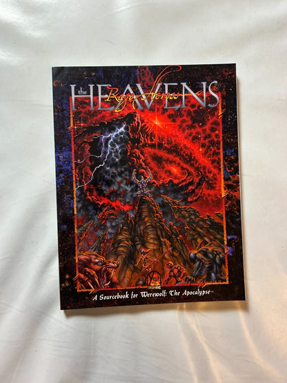 Rage Across The Heavens Sourcebook  Werewolf The Apocalypse  WW3110 Englisch - Ansicht 2