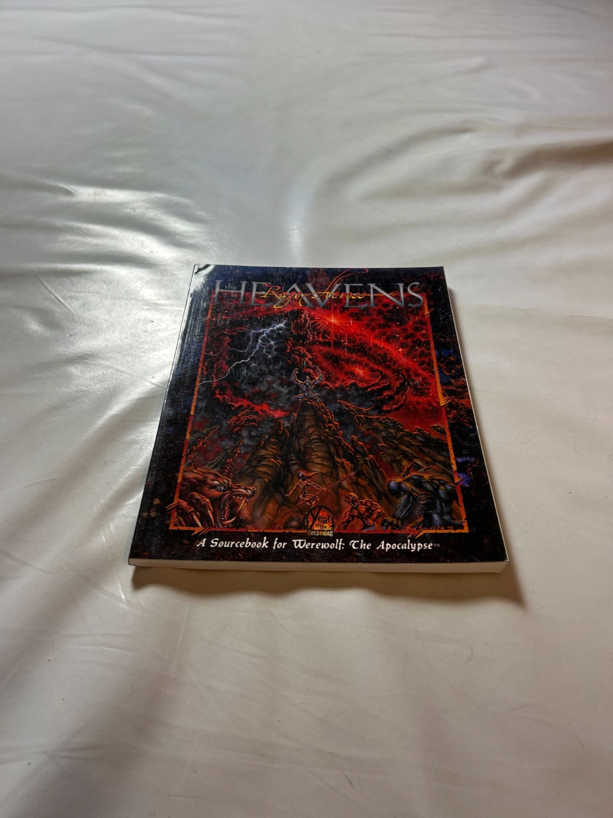 Rage Across The Heavens Sourcebook  Werewolf The Apocalypse  WW3110 Englisch - Ansicht 3