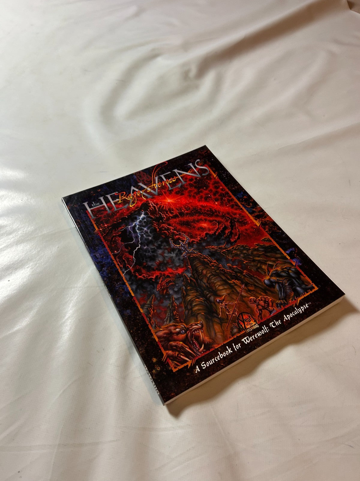 Rage Across The Heavens Sourcebook  Werewolf The Apocalypse  WW3110 Englisch - Ansicht 5