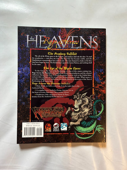 Rage Across The Heavens Sourcebook  Werewolf The Apocalypse  WW3110 Englisch - Ansicht 7