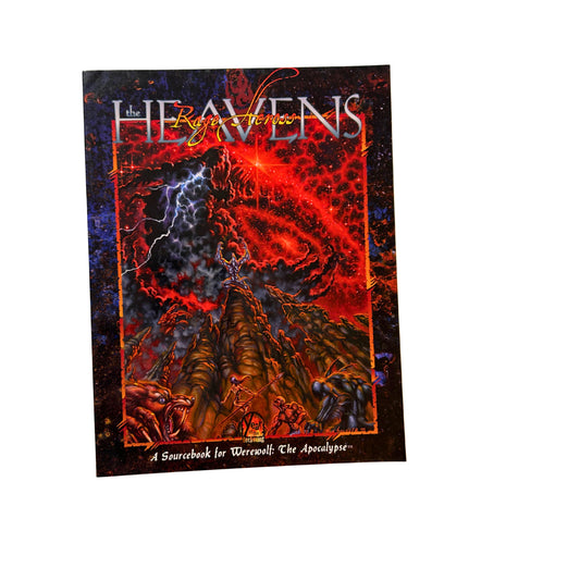 Rage Across The Heavens Sourcebook - Werewolf The Apocalypse - WW3110 Englisch – SKU A12786 – Rollenspiel-Buch gebraucht kaufen bei Brettspielimperium
