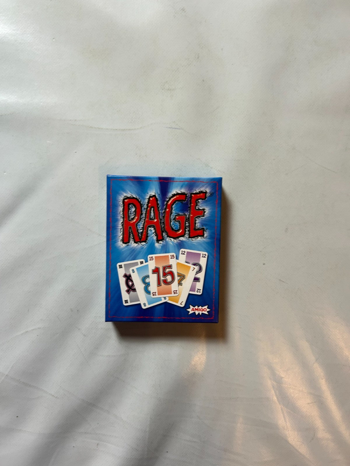 Rage  Amigo  Kartenspiel  Unbespielt - Ansicht 2