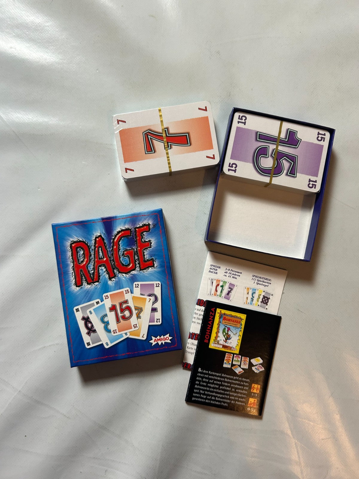 Rage  Amigo  Kartenspiel  Unbespielt - Ansicht 6