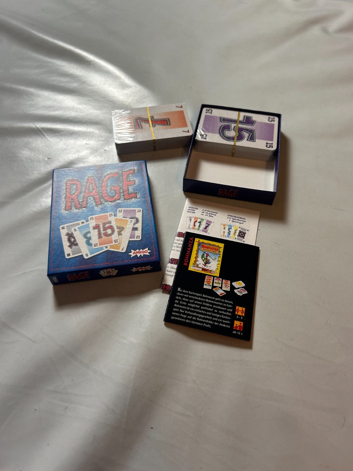 Rage  Amigo  Kartenspiel  Unbespielt - Ansicht 7
