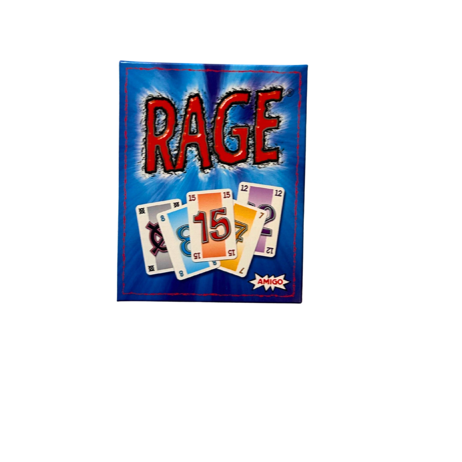 Rage - Amigo - Kartenspiel - Unbespielt – SKU A12340 – Kartenspiel gebraucht kaufen bei Brettspielimperium