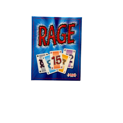 Rage - Amigo - Kartenspiel - Unbespielt – SKU A12340 – Kartenspiel gebraucht kaufen bei Brettspielimperium