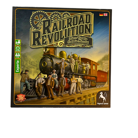 Railroad Revolution Eisenbahn Strategie Spiel Pegasus 2016 - Vollständig - Ansicht 1